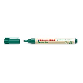 Permanentmarker EcoLine 25 1mm Rundspitze grün Edding 4-25004 Produktbild