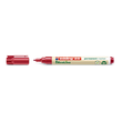 Permanentmarker EcoLine 25 1mm Rundspitze rot Edding 4-25002 Produktbild