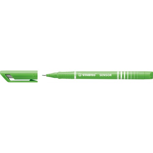 Fineliner Sensor 189 0,3mm gefederte Spitze hellgrün Stabilo 189/43 Produktbild
