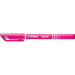 Fineliner Sensor 189 0,3mm gefederte Spitze rosa Stabilo 189/56 Produktbild Additional View 1 S