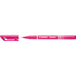 Fineliner Sensor 189 0,3mm gefederte Spitze rosa Stabilo 189/56 Produktbild