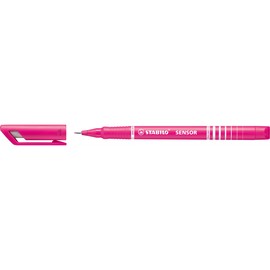 Fineliner Sensor 189 0,3mm gefederte Spitze rosa Stabilo 189/56 Produktbild