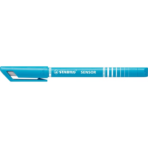 Fineliner Sensor 189 0,3mm gefederte Spitze türkis Stabilo 189/51 Produktbild Additional View 1 L