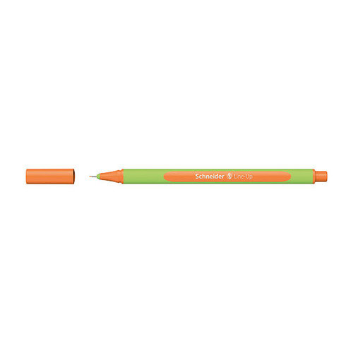 Fineliner Line-Up 0,4mm tango-orange Schneider 191006 Produktbild Front View L