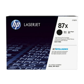 Toner 87X für LaserJet M506/MFPM527 18000Seiten schwarz HP CF287X Produktbild