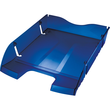 Briefkorb PET für A4 275x70x355mm blau transparent Kunststoff Helit H2363530 Produktbild