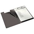 Klemmmappe Solid mit Deckel A4 hellblau Polyfoam Leitz 3962-10-30 Produktbild Additional View 1 S