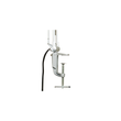Tischleuchte MAULoffice mit Standfuß 20W silber Maul 82150-95 Produktbild Additional View 1 S