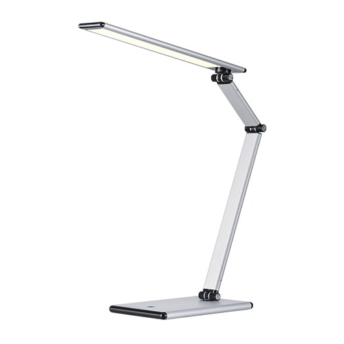 Arbeitsplatzleuchte LED Slim space silber Hansa 41-5010.674 Produktbild