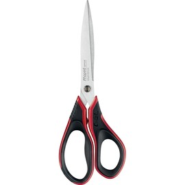 Schere Advanced 21cm schwarz/rot mit Gel Griff Maped 499210 Produktbild