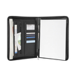 Tagungsmappe mit Reißverschluß Elegance A4 schwarz Wedo 5854301 Produktbild Additional View 1 S