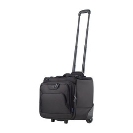 Pilotenkoffer mit Trolleysytem PIONEER 38x47x27cm schwarz Polyester LIGHTPAK 46108 Produktbild