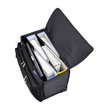 Pilotenkoffer mit Trolleysytem PIONEER 38x47x27cm schwarz Polyester LIGHTPAK 46108 Produktbild Additional View 1 S