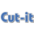 Schere Cut-IT 13cm Edelstahl pink/weiß Kunststoff Soft Griff Wedo 9755009 Produktbild Additional View 1 S