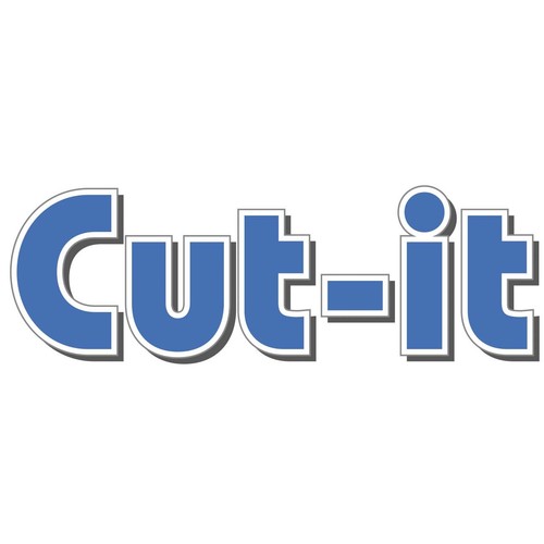 Schere Cut-IT 13cm Edelstahl pink/weiß Kunststoff Soft Griff Wedo 9755009 Produktbild Additional View 1 L