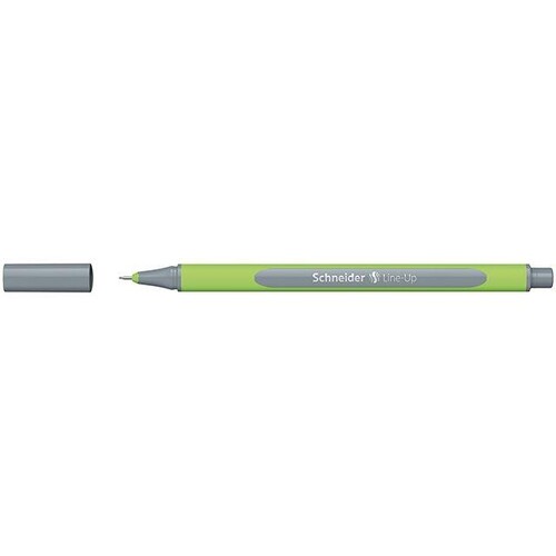 Fineliner Line-Up 0,4mm silver-grey Schneider 191012 Produktbild Front View L