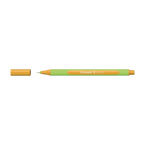 Fineliner Line-Up 0,4mm vulcan-yellow Schneider 191013 Produktbild Front View L