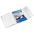 Ordnungsmappe WOW mit Gummizug A4 mit 12 Fächern und 3 Klappen blau metallic PP Leitz 4634-00-36 Produktbild Additional View 1 S