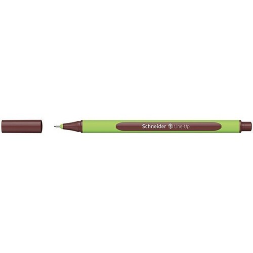 Fineliner Line-Up 0,4mm topaz-brown Schneider 191018 Produktbild Front View L