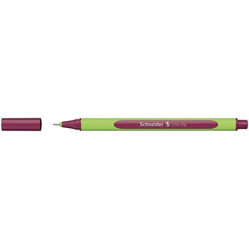 Fineliner Line-Up 0,4mm carmine-red Schneider 191019 Produktbild Front View L
