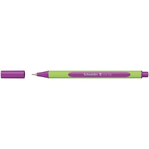 Fineliner Line-Up 0,4mm electric-purple Schneider 191020 Produktbild Front View L