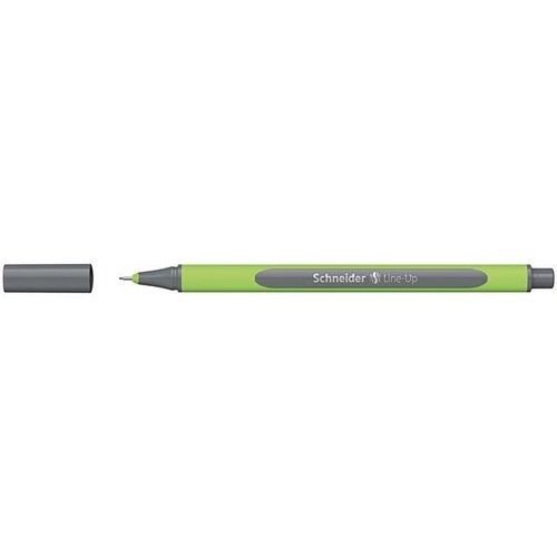 Fineliner Line-Up 0,4mm space-grey Schneider 191021 Produktbild Front View L
