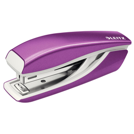 Heftgerät Mini NeXXt 5528 WOW bis 10Blatt für No.10 violett metallic Leitz 5528-10-62 Produktbild