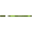 Fineliner Line-Up 0,4mm olive-green Schneider 191024 Produktbild