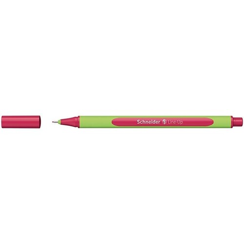 Fineliner Line-Up 0,4mm royal-red Schneider 191028 Produktbild Front View L