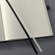 Notizbuch CONCEPTUM Softwave kariert Tablet-Format 180x240mm 80Seiten schwarz Hardcover Sigel CO117 Produktbild Additional View 1 S