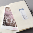 Notizbuch CONCEPTUM Softwave kariert Tablet-Format 180x240mm 80Seiten schwarz Hardcover Sigel CO117 Produktbild Additional View 3 S