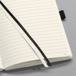 Notizbuch CONCEPTUM Softwave liniert A4 187x270mm 194Seiten black Softcover Sigel CO311 Produktbild Additional View 5 S