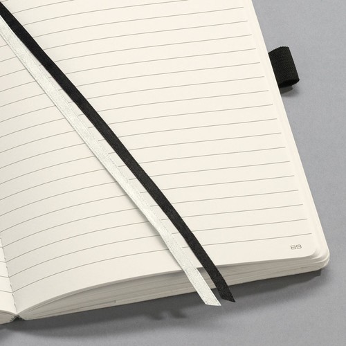 Notizbuch CONCEPTUM Softwave liniert A4 187x270mm 194Seiten black Softcover Sigel CO311 Produktbild Additional View 5 L
