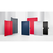 Notizbuch CONCEPTUM Softwave kariert A4 187x270mm 194Seiten red Softcover Sigel CO314 Produktbild Additional View 7 S