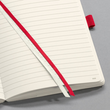 Notizbuch CONCEPTUM Softwave liniert A4 187x270mm 194Seiten red Softcover Sigel CO315 Produktbild Additional View 5 S