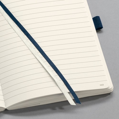Notizbuch CONCEPTUM Softwave liniert A4 187x270mm 194Seiten midnight blue Softcover Sigel CO317 Produktbild Additional View 5 L