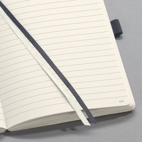 Notizbuch CONCEPTUM Softwave liniert A4 187x270mm 194Seiten dark grey Softcover Sigel CO319 Produktbild Additional View 5 L