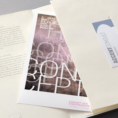 Notizbuch CONCEPTUM Softwave kariert A5 135x210mm 194Seiten midnight blue Softcover Sigel CO326 Produktbild Additional View 1 L