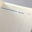 Notizbuch CONCEPTUM Softwave kariert A5 135x210mm 194Seiten midnight blue Softcover Sigel CO326 Produktbild Additional View 2 S