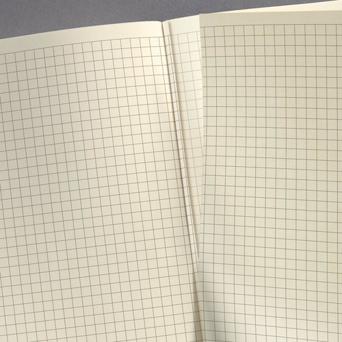 Notizbuch CONCEPTUM Softwave kariert A5 135x210mm 194Seiten midnight blue Softcover Sigel CO326 Produktbild Additional View 3 L