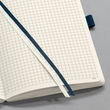 Notizbuch CONCEPTUM Softwave kariert A5 135x210mm 194Seiten midnight blue Softcover Sigel CO326 Produktbild Additional View 5 S