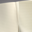 Notizbuch CONCEPTUM Softwave liniert A5 135x210mm 194Seiten dark grey Softcover Sigel CO329 Produktbild Additional View 3 S