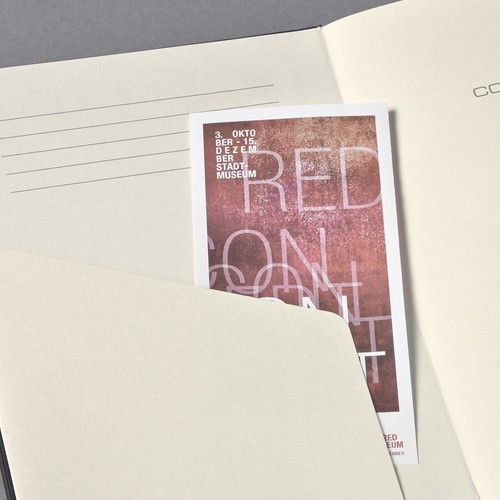 Notizbuch CONCEPTUM Softwave liniert A5 135x210mm 194Seiten dark grey Softcover Sigel CO329 Produktbild Additional View 4 L
