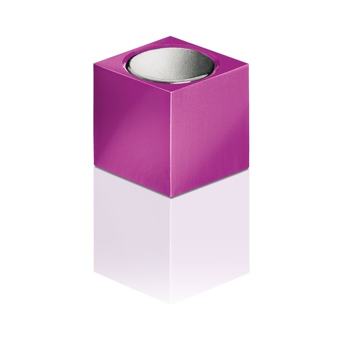 SuperDym-Magnet-Cube C5 artverum 11x11x11mm türkis/pink/hellgrün stark Sigel GL727 (PACK=3 STÜCK) Produktbild Additional View 2 L