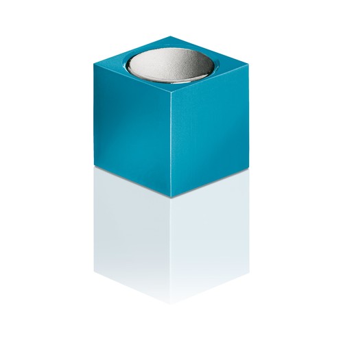 SuperDym-Magnet-Cube C5 artverum 11x11x11mm türkis/pink/hellgrün stark Sigel GL727 (PACK=3 STÜCK) Produktbild Additional View 3 L