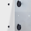 Glas-Magnetboard artverum 1300x550x15mm Design Sichtbeton inkl. Magnete Sigel GL248 Produktbild Additional View 6 S