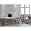 Glas-Magnetboard artverum 1300x550x15mm Design Sichtbeton inkl. Magnete Sigel GL248 Produktbild Additional View 2 S