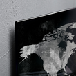 Glas-Magnetboard artverum 1300x550x15mm Design World-Map inkl. Magnete Sigel GL246 Produktbild Additional View 6 S