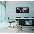 Glas-Magnetboard artverum 1300x550x15mm Design World-Map inkl. Magnete Sigel GL246 Produktbild Additional View 3 S