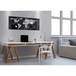 Glas-Magnetboard artverum 1300x550x15mm Design World-Map inkl. Magnete Sigel GL246 Produktbild Additional View 2 S